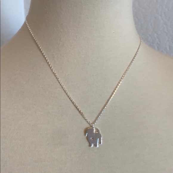 Dachshund Love Necklace Silver Dog Mom Mothers Day - Picture 4 of 5